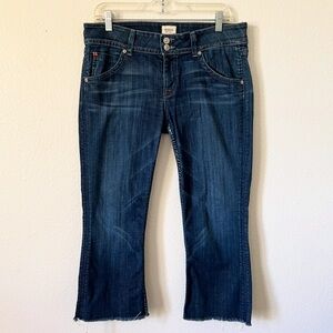 Hudson Cropped Bootcut Jeans